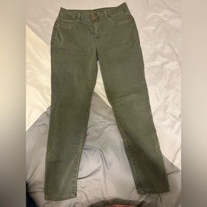 Maurice’s High rise skinny jeans size Large